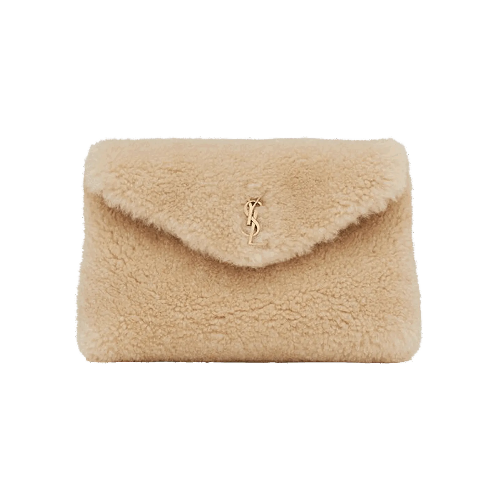 Saint Laurent Puffer Small Pouch