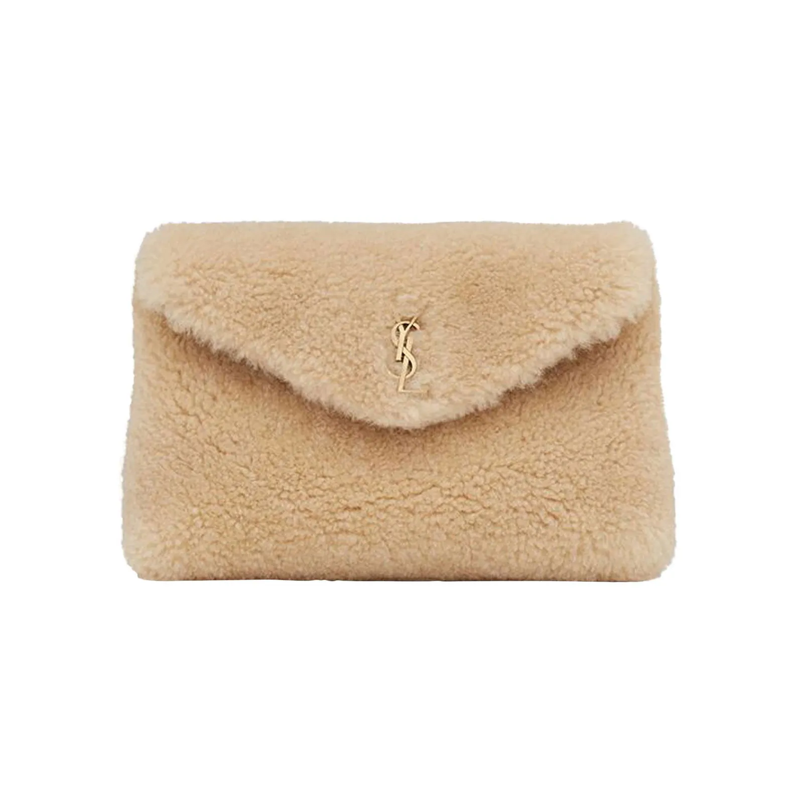 Saint Laurent Puffer Small Pouch